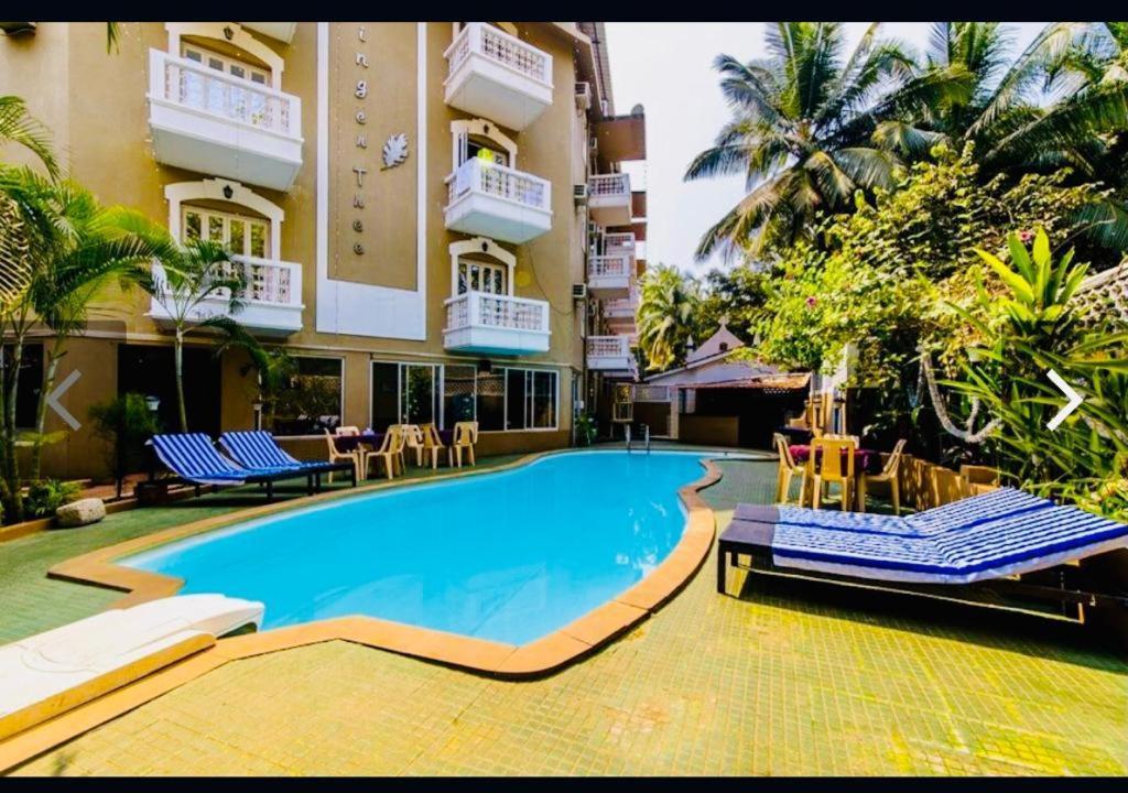 Goveia Grand Resort GOA Exterior foto