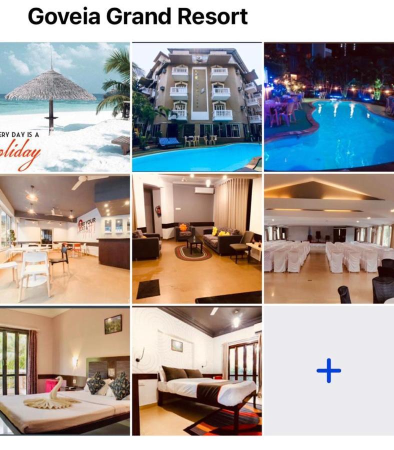 Goveia Grand Resort GOA Exterior foto